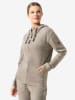 super.natural Sweatjacke "Solution" in Beige