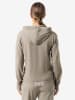 super.natural Sweatjacke "Solution" in Beige