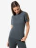 super.natural Hardloopshirt "Alarm" grijs