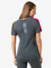 super.natural Hardloopshirt "Alarm" grijs