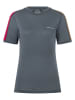 super.natural Hardloopshirt "Alarm" grijs