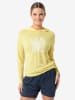 super.natural Hoodie "Stamp Light" in Gelb