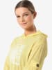 super.natural Hoodie "Stamp Light" in Gelb