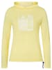 super.natural Hoodie "Stamp Light" in Gelb