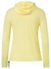 super.natural Hoodie "Stamp Light" in Gelb