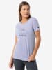 super.natural Shirt "I Love Climbing" lichtblauw