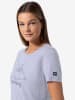 super.natural Shirt "I Love Climbing" lichtblauw