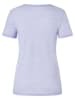 super.natural Shirt "I Love Climbing" lichtblauw