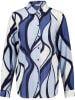 Gerry Weber Bluse in Hellblau/ Blau