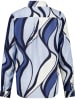 Gerry Weber Bluse in Hellblau/ Blau