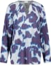 Gerry Weber Bluse in Hellblau/ Dunkelblau