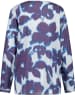 Gerry Weber Bluse in Hellblau/ Dunkelblau