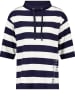 Gerry Weber Shirt in Dunkelblau/ Weiß