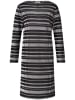 Gerry Weber Kleid in Schwarz/ Weiß