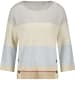 Gerry Weber Sweter w kolorze jasnoszaro-kremowo-błękitnym