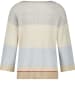Gerry Weber Sweter w kolorze jasnoszaro-kremowo-błękitnym
