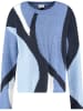 Gerry Weber Sweter w kolorze błękitno-granatowym