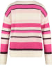 Gerry Weber Sweter w kolorze różowo-kremowym