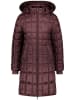 Gerry Weber Steppmantel in Bordeaux