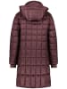 Gerry Weber Steppmantel in Bordeaux