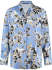 TAIFUN Bluse in Hellblau