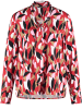 TAIFUN Bluse in Rot/ Schwarz/ Weiß