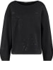 TAIFUN Sweatshirt in Schwarz