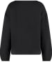 TAIFUN Sweatshirt in Schwarz