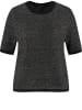 TAIFUN Sweter w kolorze czarnym