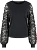 TAIFUN Pullover in Schwarz