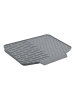metaltex Afdruipmat "Gravity-Duo" grijs - (B)40 x (D)33 cm