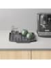 metaltex Afdruipmat "Gravity-Duo" grijs - (B)40 x (D)33 cm