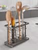 metaltex Keukengerei-organizer "Tokyo" zwart - (B)23 x (H)15 x (D)11 cm