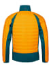 Halti Funktionsjacke "Veidnes" in Gelb/ Türkis