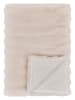 House Nordic Plaid crème - (L)180 x (B)130 cm