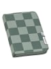 Lässig Dokumententasche in Grün - (B)16 x (H)22 x (T)2,5 cm