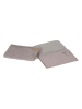 Lässig Wickeltäschchen in Grau - (B)33 x (H)23 x (T)3,5 cm
