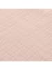Lässig 3-delige set: mousseline doeken crème/lichtroze/lichtbruin - (L)60 x (B)60 cm