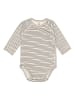 Lässig Body in Creme/ Anthrazit