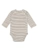 Lässig Body in Creme/ Anthrazit