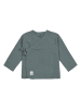 Lässig Longsleeve in Türkis