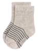 Lässig 3-delige set: babysokken beige/grijs/antraciet