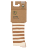Lässig Strumpfhose in Beige/ Hellbraun/ Rosa