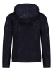 Topo Thermo-Sweatjacke in Dunkelblau