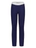 Topo Legginsy termiczne w kolorze granatowym