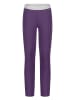 Topo Legginsy termiczne w kolorze fioletowym