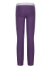 Topo Legginsy termiczne w kolorze fioletowym