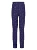 Topo Legginsy termiczne w kolorze granatowym
