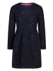 Topo Thermo-Kleid in Dunkelblau