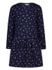 Topo Thermo-Kleid in Dunkelblau